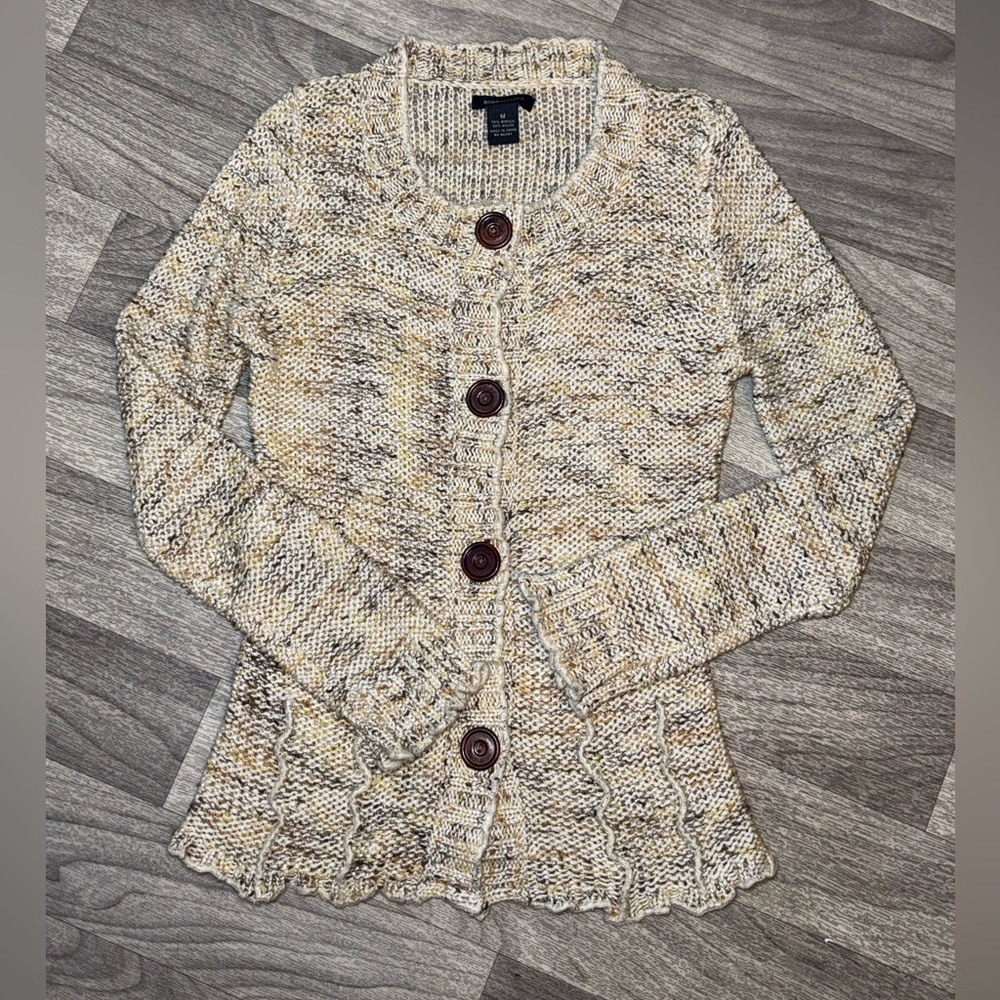 BCBG‎ MaxAzria Multicolor Knit Cardigan